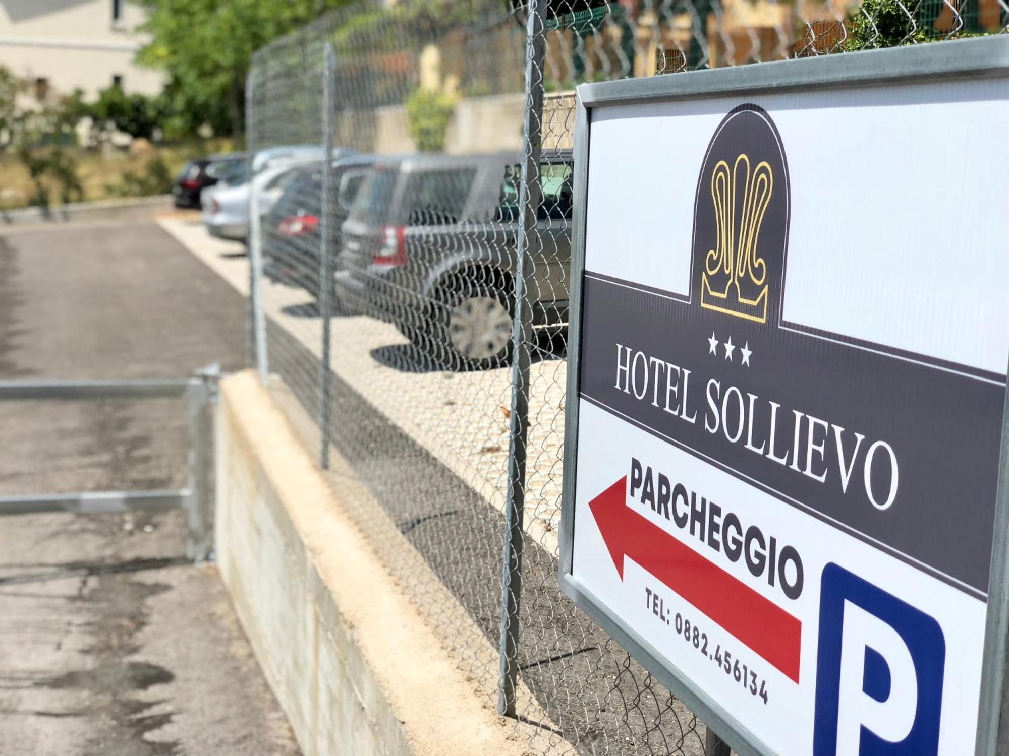 Hotel Sollievo - San Gennaro San Giovanni Rotondo Exterior photo