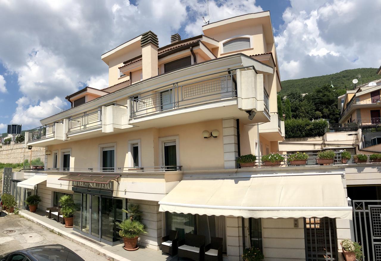 Hotel Sollievo - San Gennaro San Giovanni Rotondo Exterior photo
